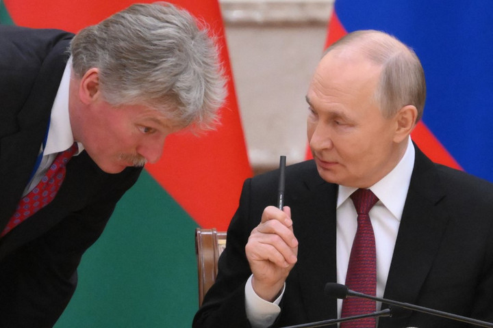 Peszkov: A következő orosz–amerikai kapcsolatfelvétel a külügyminisztériumon keresztül történik majd