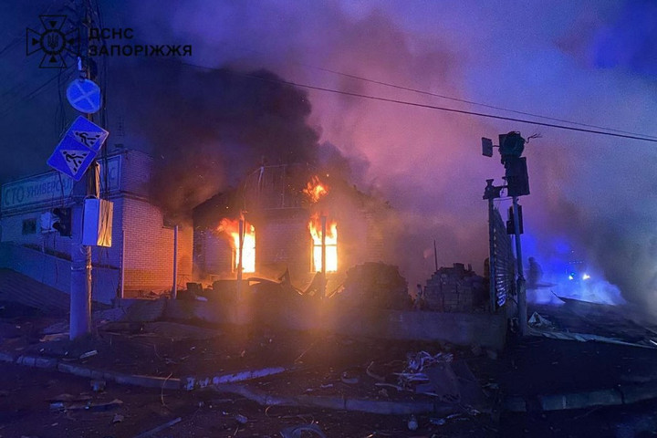 Fotó: AFP/State Emergensy Service of Ukraine/Handout Elképesztő pusztítást élhet át Ukrajna