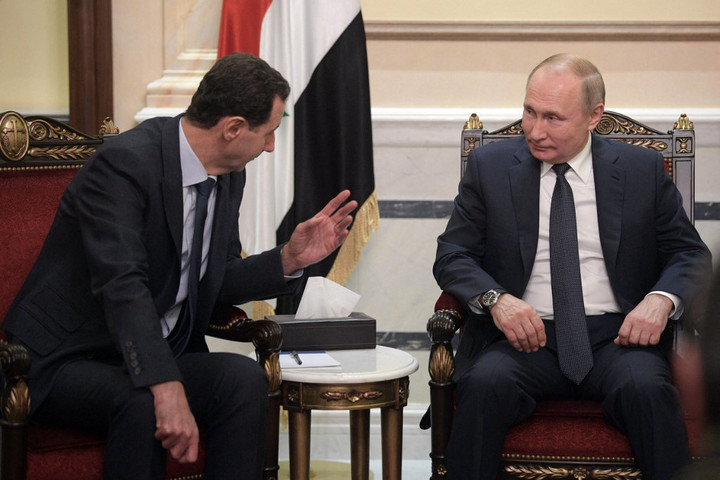 Fotó: AFP/Sputnik/Alexey Druzhinin Moszkva: Aszadot biztonságos körülmények között szállították Oroszországba