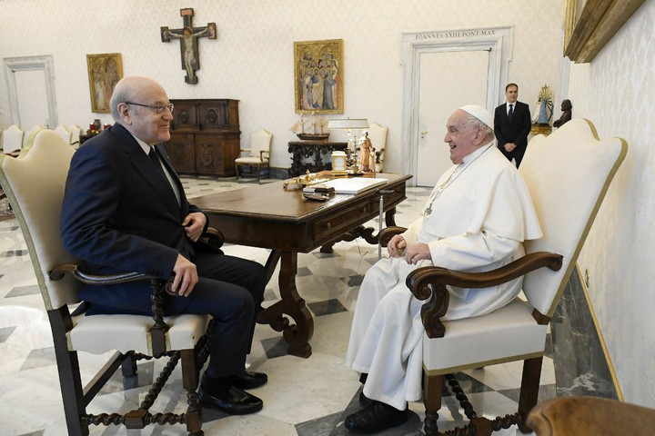 Fotó: AFP/Vatican Media/Handout Újabb egyeztetés a békéről