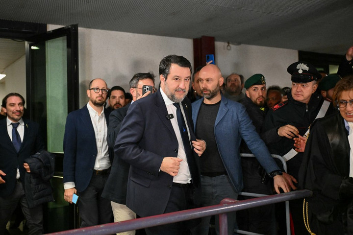 Fotó: AFP/Alberto Pizzoli Döntött a bíróság: Salvini nem követett el bűncselekményt