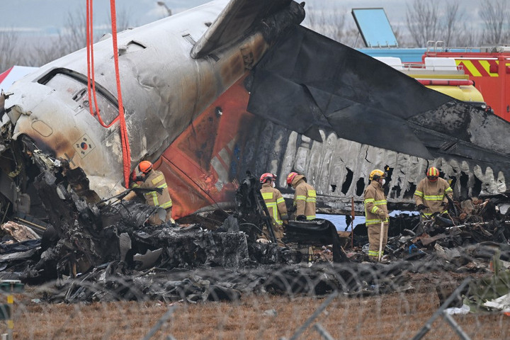 Fotó: AFP/Jung Yeon-Je Dél-Korea ellenőrzi az összes amerikai Boeing 737–800-as repülőgépet