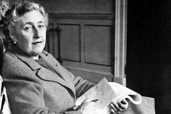Fotó: AFP/Planet News LTD Agatha Christie rejtélyes eltűnése