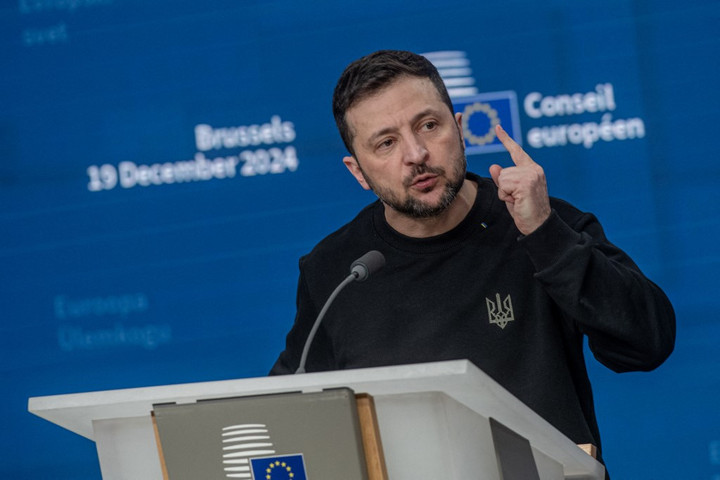 Fotó: AFP/ANP/ANP Mag/Jonas Roosens Zelenszkij szabotálja a békekezdeményezéseket