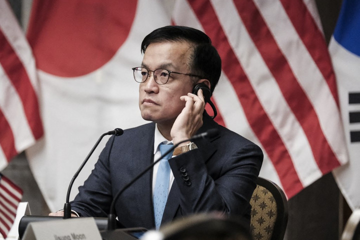 Fotó: AFP/Getty Images/Getty Images North America/Michael A. McCoy Dél-Korea megbízott elnöke új alkotmánybírák kinevezéséről döntött