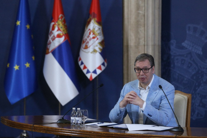 Fotó: AFP/Anadolu/Filip Stevanovic Megfenyegették a szerb elnököt és családját