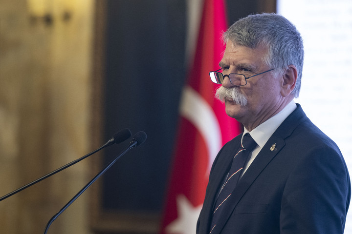 Fotó: AFP/Anadolu/Binnur Ege Gurun Kocak Kövér: Horváth László úgy élt, hogy létével a hazáját szolgálja