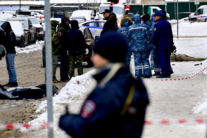 Fotó: AFP/Anadolu/Sefa Karacan Az USA tagadja, hogy köze lenne Kirillov tábornok meggyilkolásához
