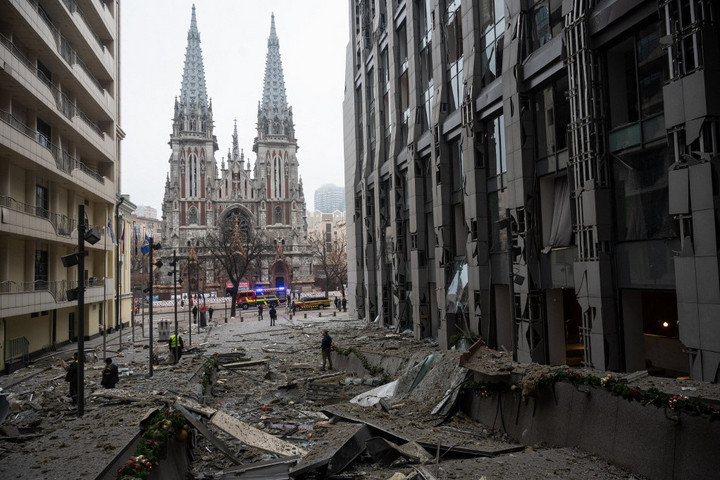 Fotó: AFP/Anadolu/Danylo Antoniuk A felmérés szerint nőtt a területi engedményekre kész ukránok száma