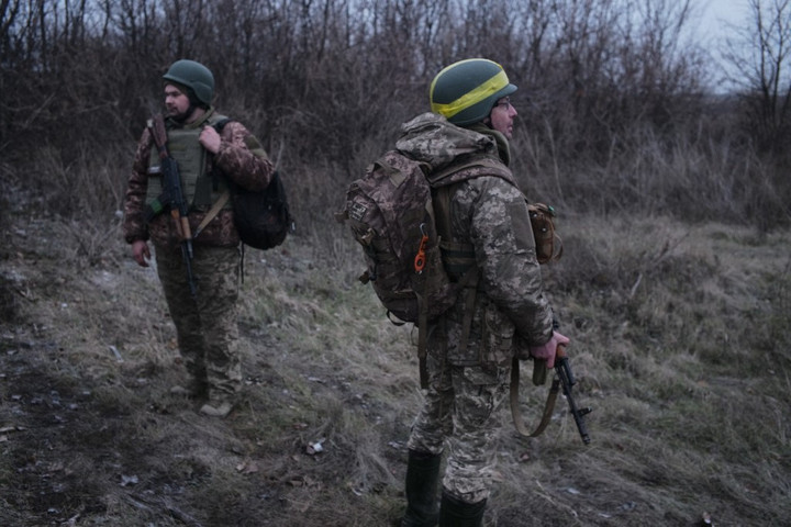 Fotó: AFP/Anadolu/Piotr Sobik Egy ukrán fogoly elmesélte, hogyan ölik egymást a kiképzett katonák