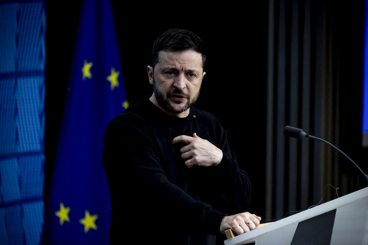 Fotó: AFP/NurPhoto/Nicolas Economou Zelenszkij ultimátumot kapott