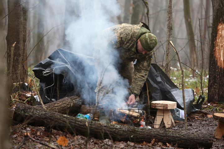 Fotó: AFP/NurPhoto/Oleksandr Klymenko „Csak egy bolond akarja a háború folytatását”