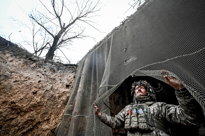 Fotó: AFP/NurPhoto/Dmytro Smolienko A lengyelek indulnak az orosz–ukrán háborúba