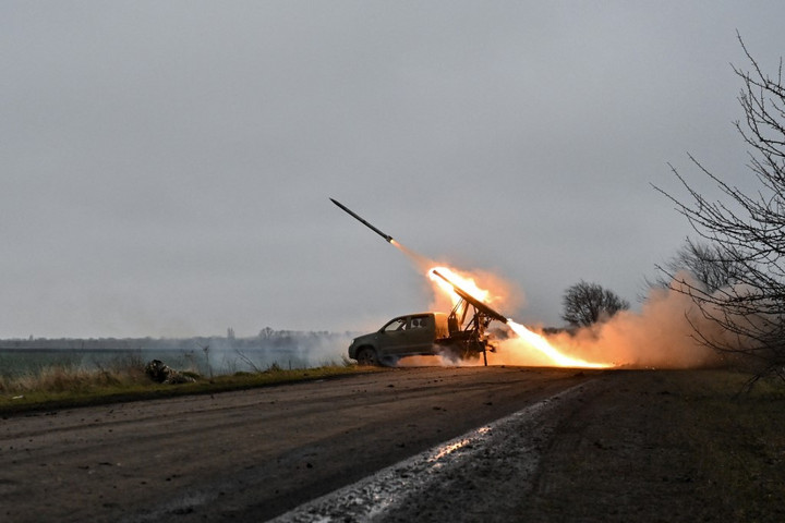 Fotó: AFP/NurPhoto/Dmytro Smolienko Hatalmas rakétacsapást mért Oroszország Ukrajnára