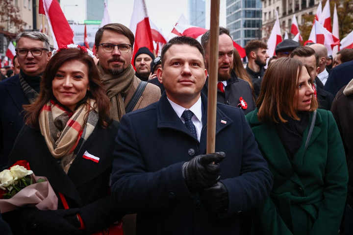 Fotó: AFP/NurPhoto/Beata Zawrzel Lengyelország nemet mondott Ukrajnának