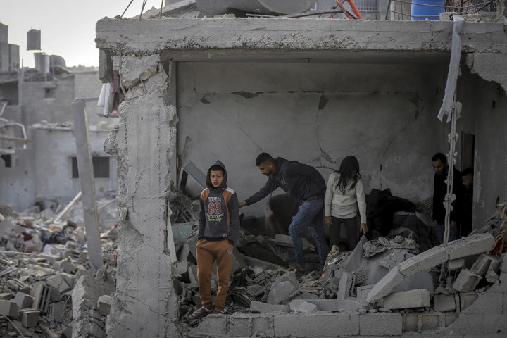 Fotó: AFP/Middle East Images/Saeed Jaras Több európai ország felfüggesztette a területén beadott szíriai menedékkérelmek elbírálását