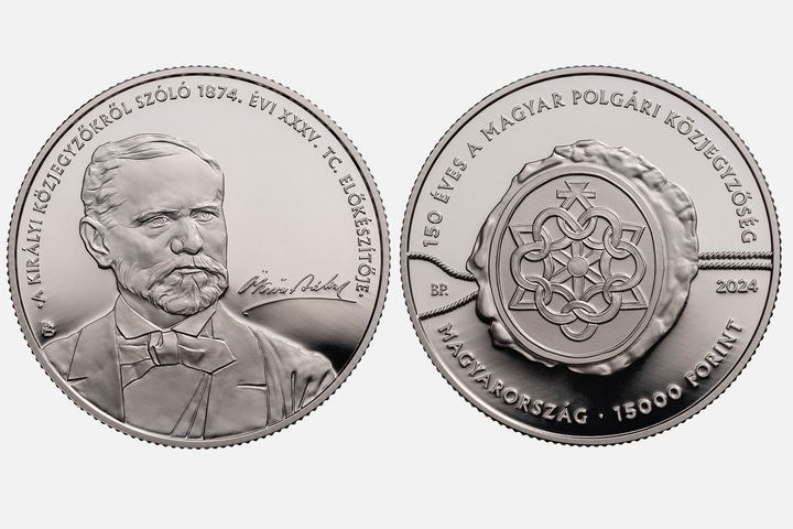 Emlékérmét bocsát ki az MNB