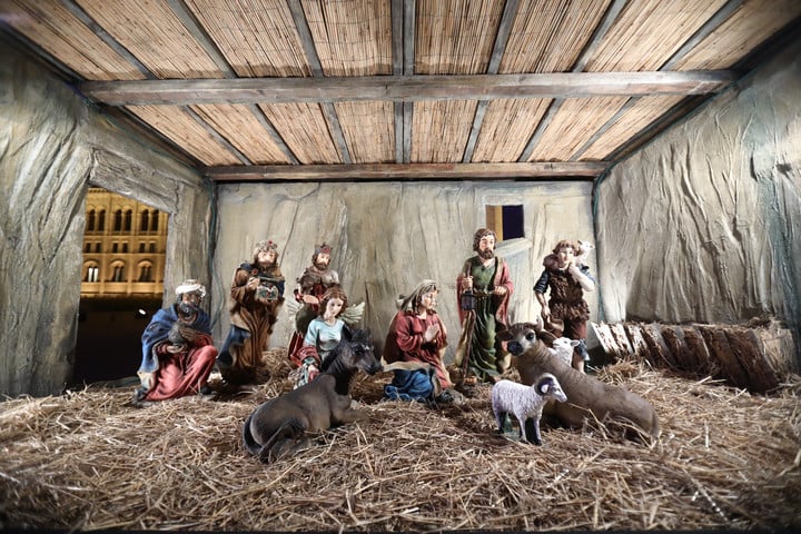 Karácsonykor a Megváltó születését ünnepeljük