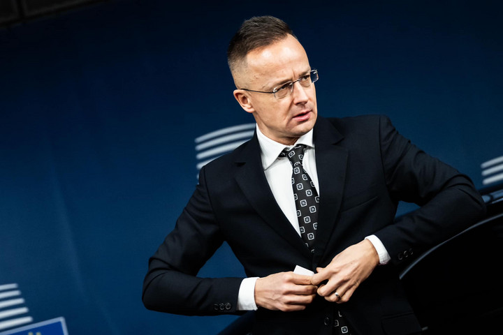 Fotó: Facebook/Szijjártó Péter Magyarország fő célja továbbra is a migráció megállítása