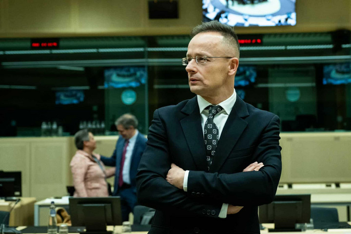 Fotó: Facebook/Szijjártó Péter Szijjártó Péter: A gázai túsz- és tűzszüneti megállapodás nagyon jó hír