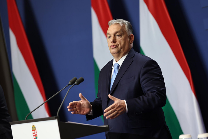 Fotó: MH/Balogh Dávid Orbán Viktor összefoglalta az évet + videó