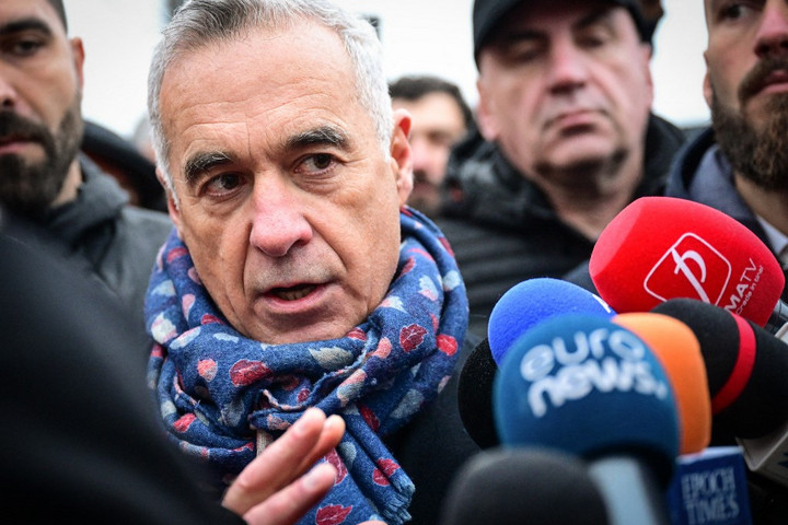 Fotó: AFP/Daniel Mihaliescu Románia: megkezdődtek az egyeztetések a kormányprogram kidolgozása érdekében