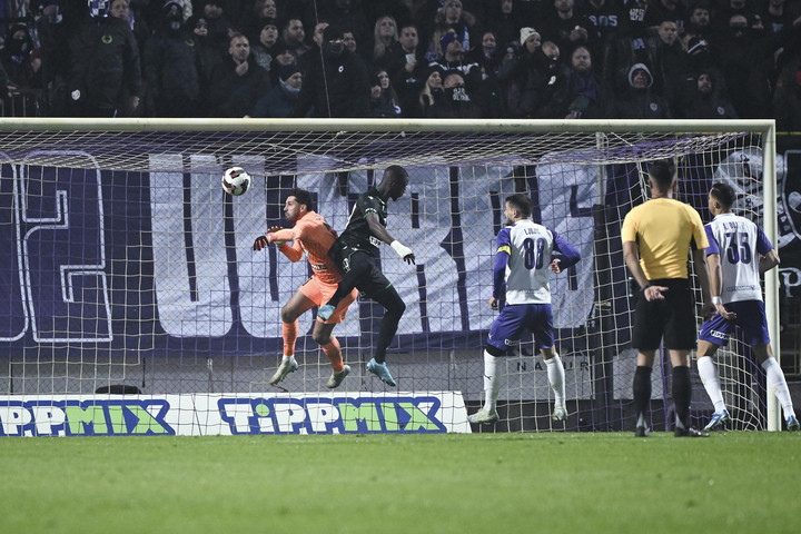 Fotó: MTI/Koszticsák Szilárd Derbi: Nem bírt egymással a két ősi rivális + Galéria