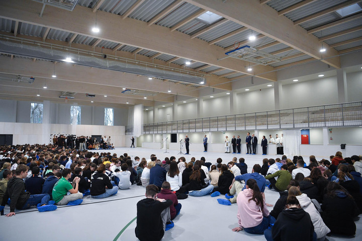Fotó: MTI/Bruzák Noémi A sport is segít