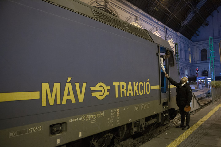 Fotó: MTI/Kocsis Zoltán Új közvetlen gyorsvonat jár Budapest és Kijev között + Videó