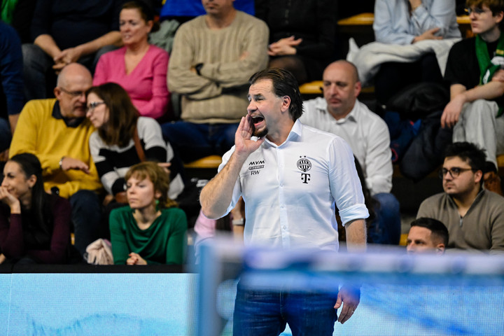 Fotó: MTI/Vasvári Tamás Nyéki Balázs: Amikor nehéz volt, tényleg emberfelettit nyújtottak a játékosaim