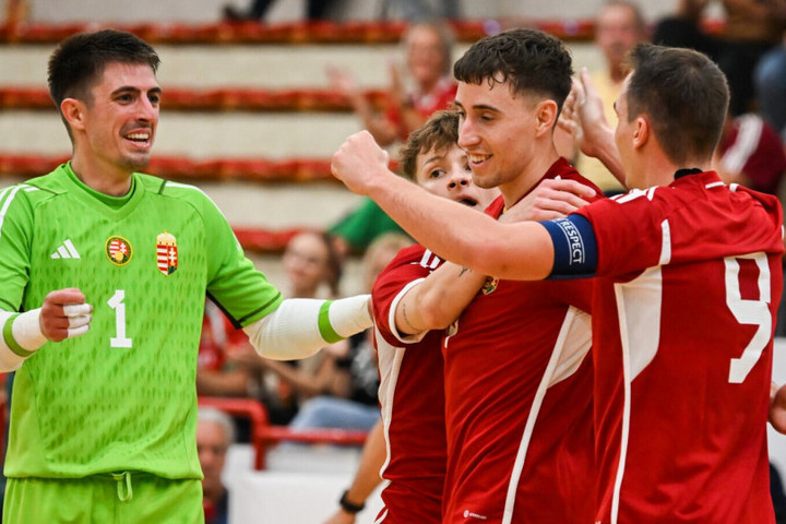 Futsal Eb-selejtező: Szlovéniában meglepetést okoznának a magyarok