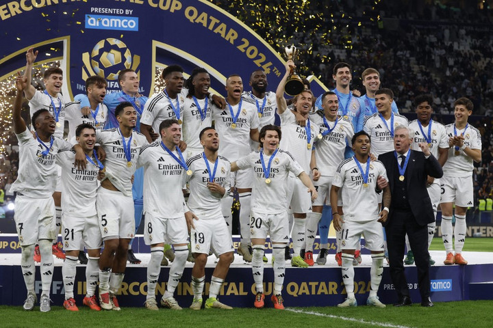 Interkontinentális Kupa: a Real Madridé lett a trófea