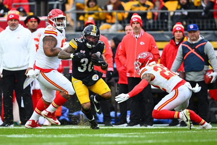 Fotó: Getty Images via AFP/Joe Sargent NFL: Győzött és a rájátszás első kiemeltje lett a címvédő