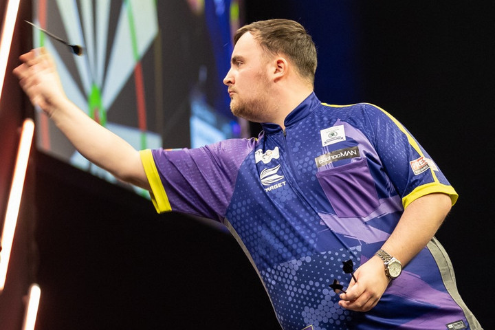 Fotó: dpa Picture-Alliance via AFP/DPA/Andreas Gora Darts-vb: Littler és Van Gerwen is a legjobb nyolc között