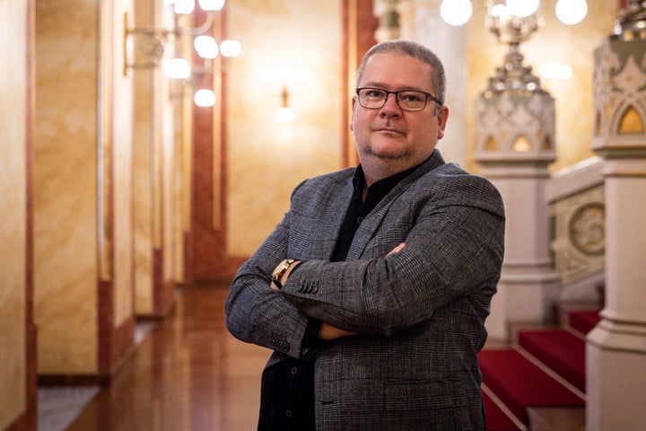 Fotó: MH/Török Péter Bemutatták az MMA Kiadó könyvújdonságait