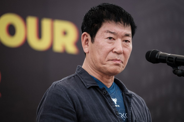 Fotó: AFP/Yasuyoshi Chiba A NOB-elnökjelölt szerint öt földrészen egyszerre lenne nyári olimpia