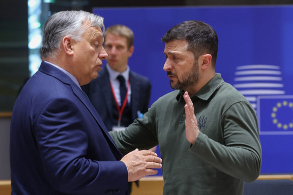 Zelenszkij: Nincs szükségünk Magyarországra