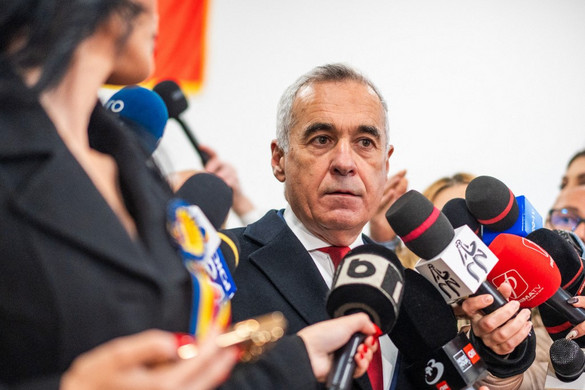Iktatta jelöltségét Calin Georgescu