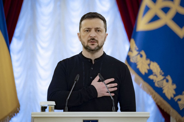 Zelenszkij távozhat