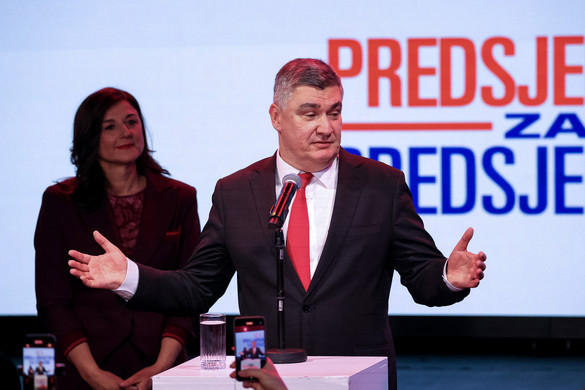 Tévedett az exit poll, nem dőlt el a horvát elnökválasztás