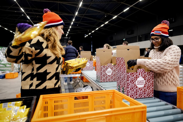 Több tonna élelmiszer gyűlt össze