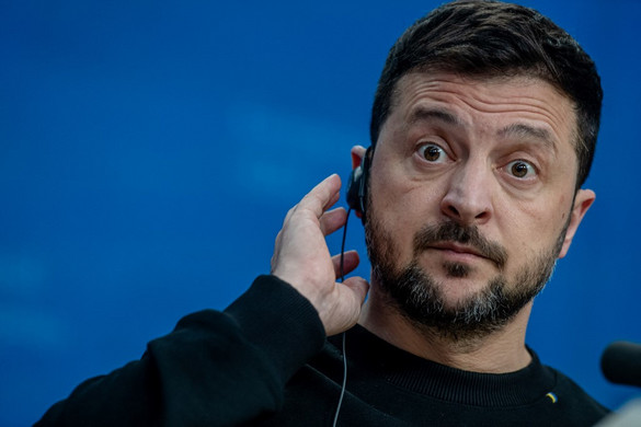 A média beszámolt Zelenszkij végzetes hibájáról