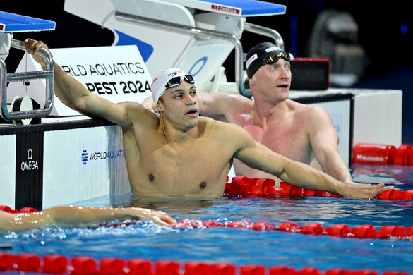 Fotó: AFP/KMSP/Hahn Lionel Szabó Szebasztián nem jutott döntőbe 50 méter gyorson