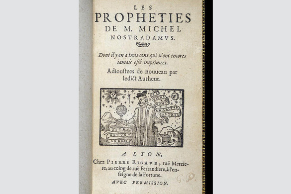Nostradamus előrejelzései 2025-re