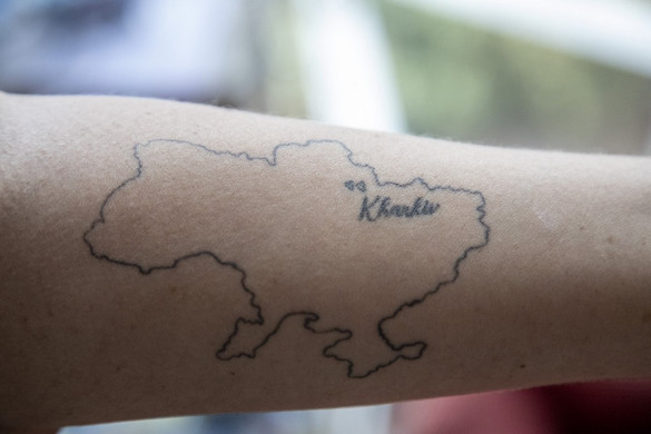 Fotó: AFP/Anadolu/Narciso Contreras Dúl a megfélemlítés Ukrajnában