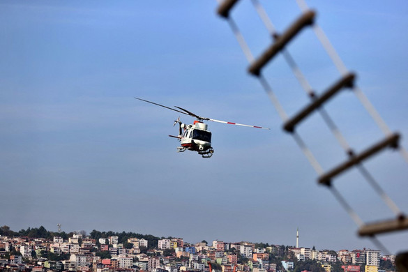 Kórháznak csapódott egy mentőhelikopter