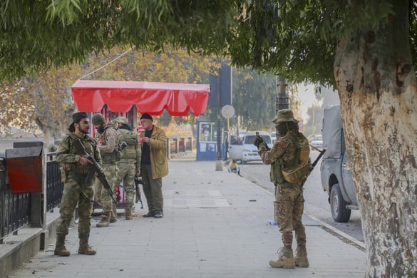 Fotó: AFP/Middle East Images/Bilal Alhammoud Lavrov: Elfogadhatatlan terroristákat használni geopolitikai célok elérésére