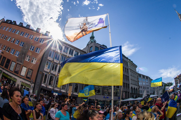 Az AfD felháborodott az ukrán menekültek támogatása miatt