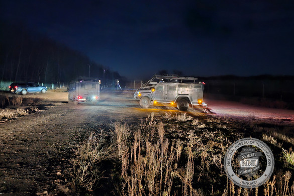 Közös akcióban a szerb és a magyar rendőrök