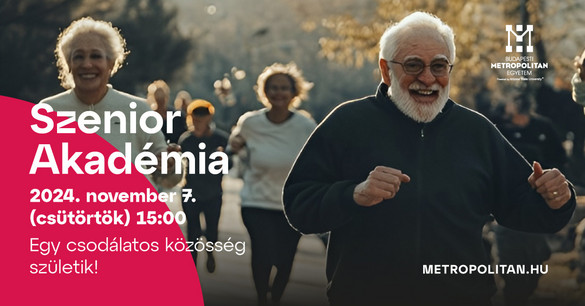 Sikerrel zárult a METU Szenior Akadémia első féléve